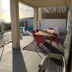 Superbe Terrasse Avec Vue Panoramique Sur La Marseille